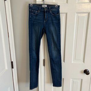 Paige Denim Hoxton Ultra Skinny Jeans